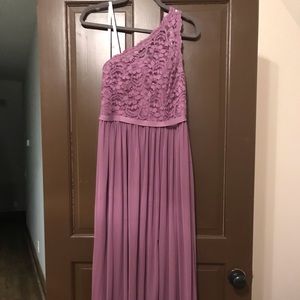David’s bridal bridesmaid dress
